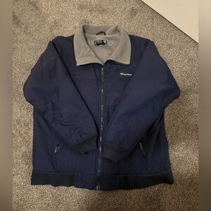 Vintage Land’s End navy jacket